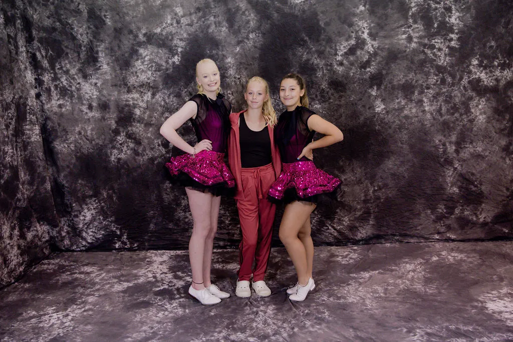 Trio of dancers